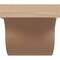 Ekena Millwork 9"W x 9"D x 9"H Wide Del Monte Rough Cedar Woodgrain TimberThane Corbel, Primed Tan CORUR09X09X09DELRCPR - alternate 6